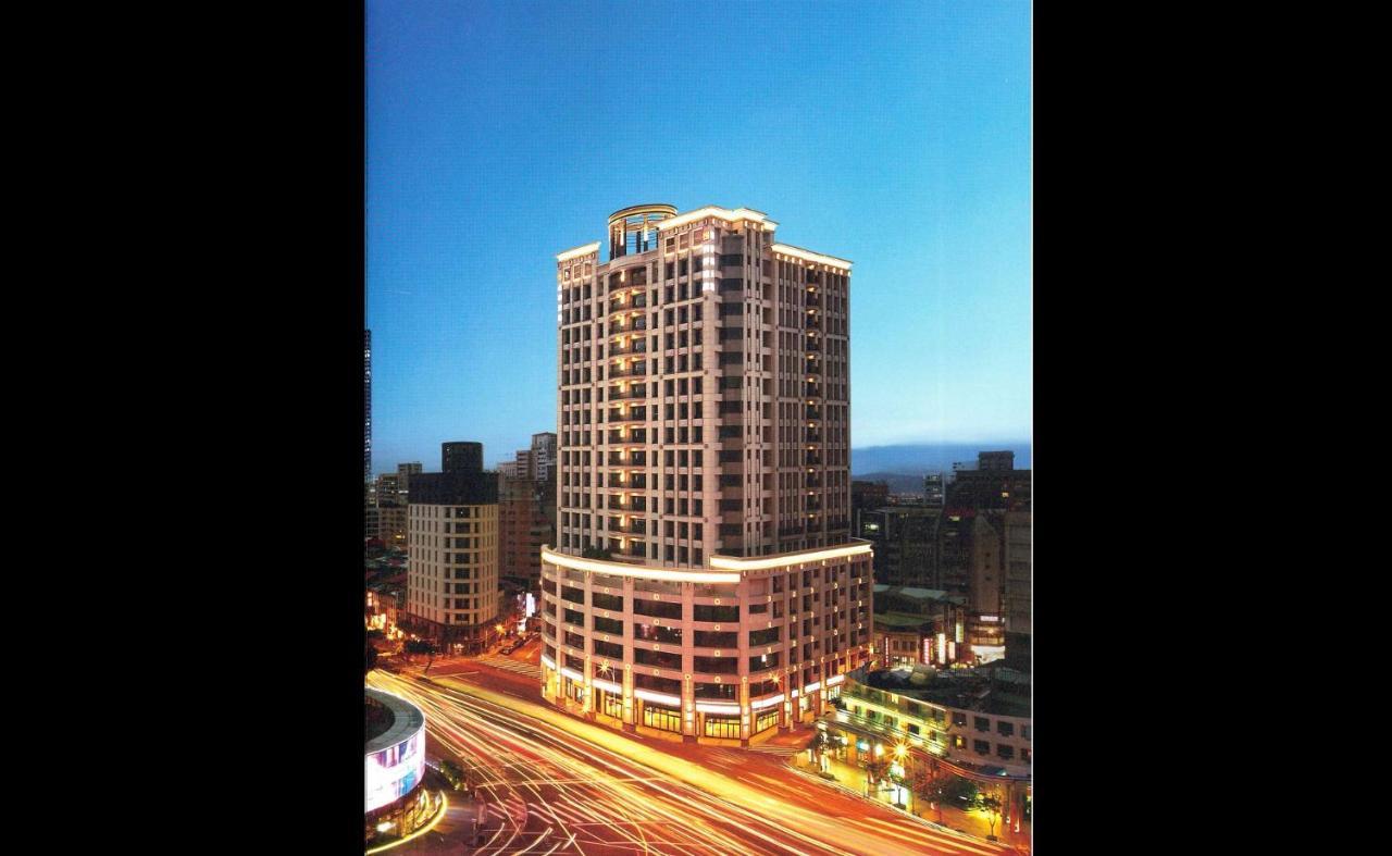Cheers Boutique Hotel Taipei Dış mekan fotoğraf