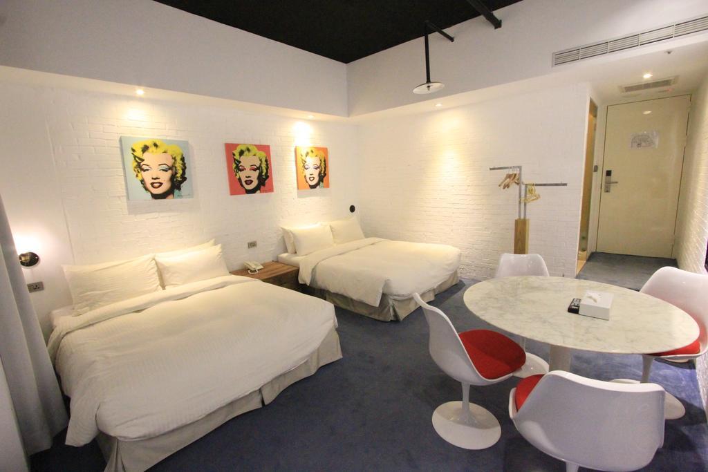 Cheers Boutique Hotel Taipei Dış mekan fotoğraf