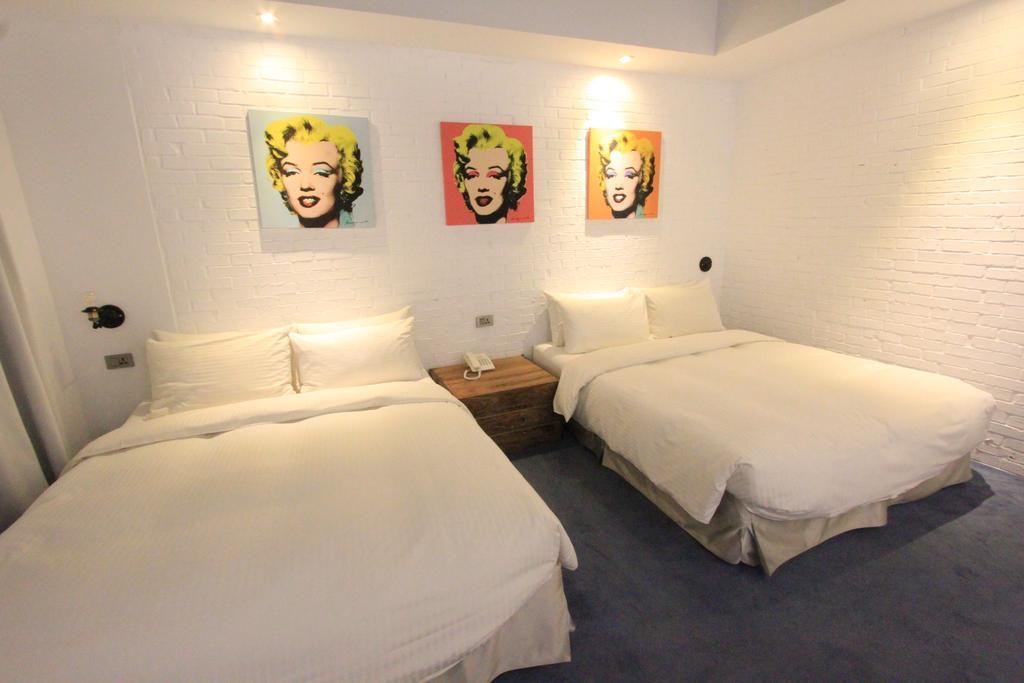 Cheers Boutique Hotel Taipei Dış mekan fotoğraf