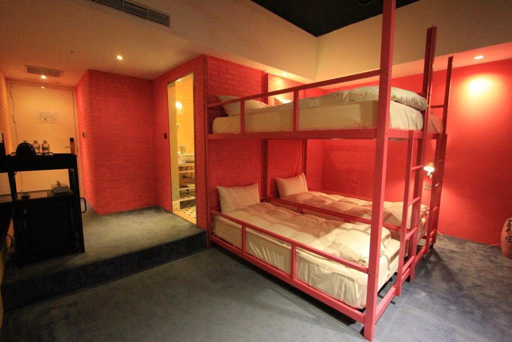 Cheers Boutique Hotel Taipei Dış mekan fotoğraf