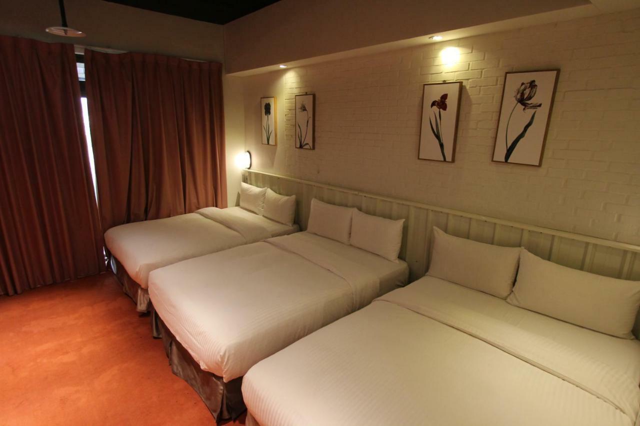 Cheers Boutique Hotel Taipei Dış mekan fotoğraf