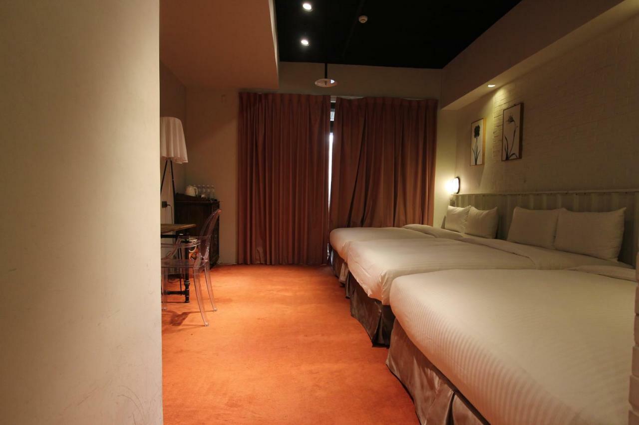 Cheers Boutique Hotel Taipei Dış mekan fotoğraf