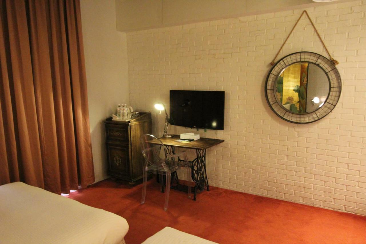 Cheers Boutique Hotel Taipei Dış mekan fotoğraf