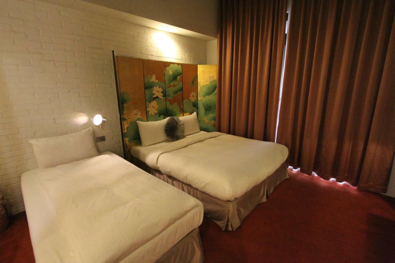 Cheers Boutique Hotel Taipei Dış mekan fotoğraf