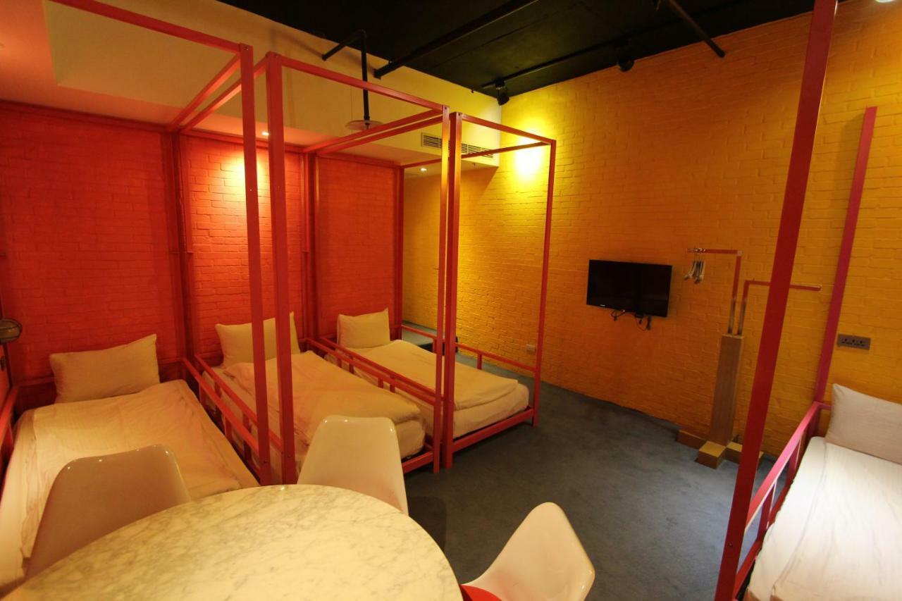 Cheers Boutique Hotel Taipei Dış mekan fotoğraf